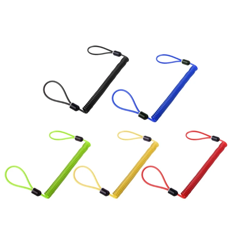 150cm Alarm Disc Lock Security Anti Thief Motorbike Accessories Motorcycle Wheel Disc Brake Bag And Reminder Spring Cable