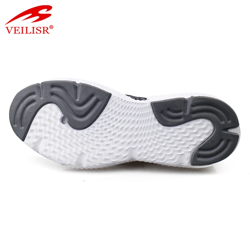 Outdoor summer PU mesh upper fashion sneakers men sport shoes