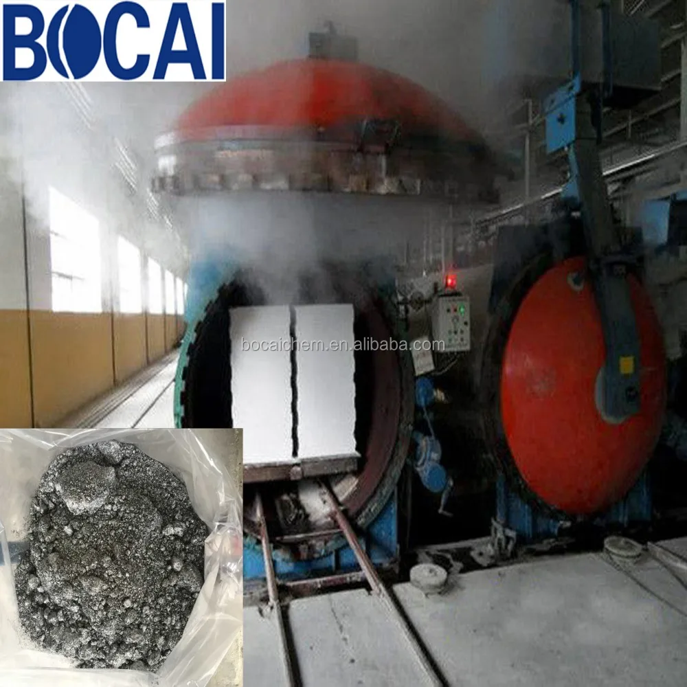 
Gas Aluminium Powder (paste) Used For Autoclaved Aerated Concrete Lightweight Block(aluminum Block) 