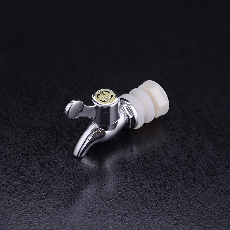 Plastic Stainless Steel Polished Finished Faucet