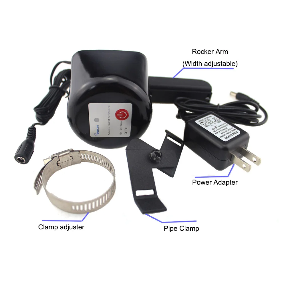 Domotica Smart Home Automation Electric Water Flow Control Valve