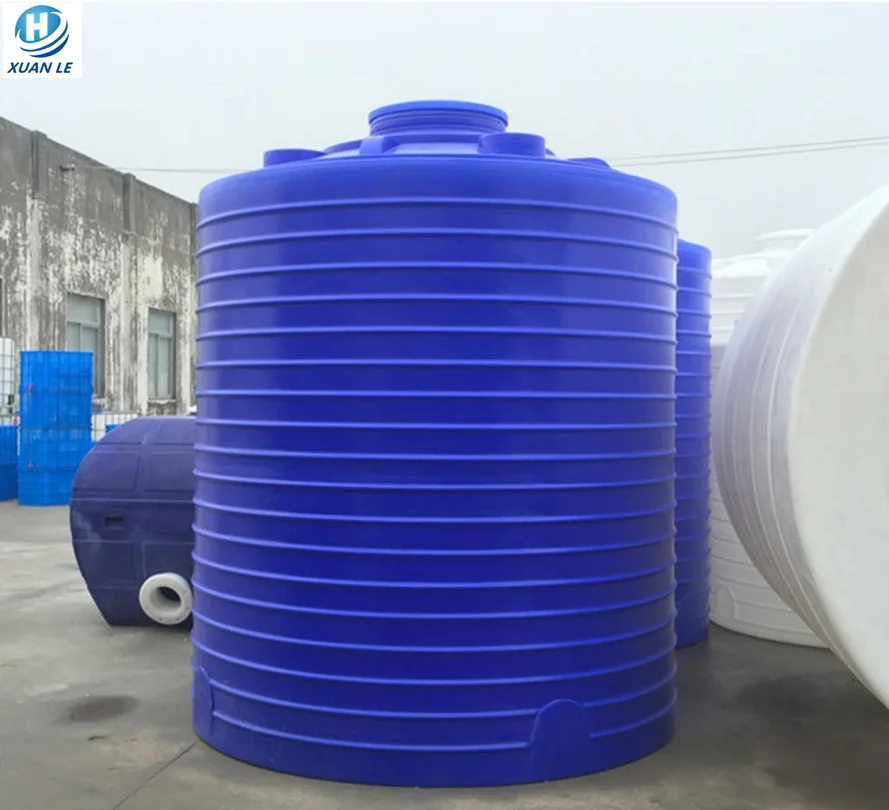 Farming greenhouse used durable thick large water containers