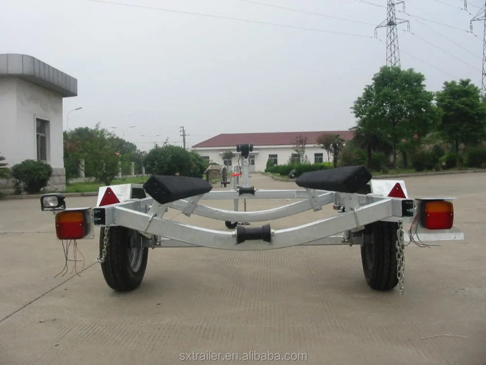 hot galvanized boat trailer CBT-43