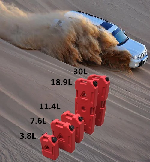 
10 Liter Plastic Fuel Jerry Cans for Sale 