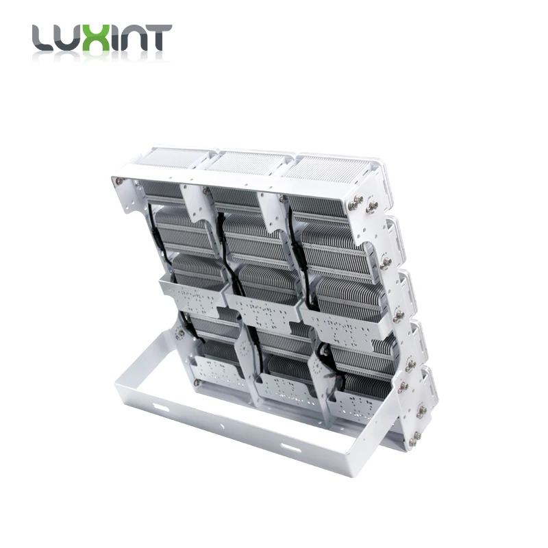 LUX Lighting FL Series 70W to 100W Outdoor Stadium Lighting Floodlight IP65 5000k 20000 Lumen Aluminium Led Flood Light 210W
