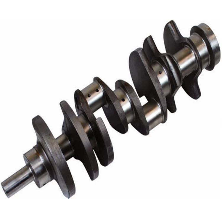 Customized auto engine forged billet crankshaft 4jj1 crankshaft