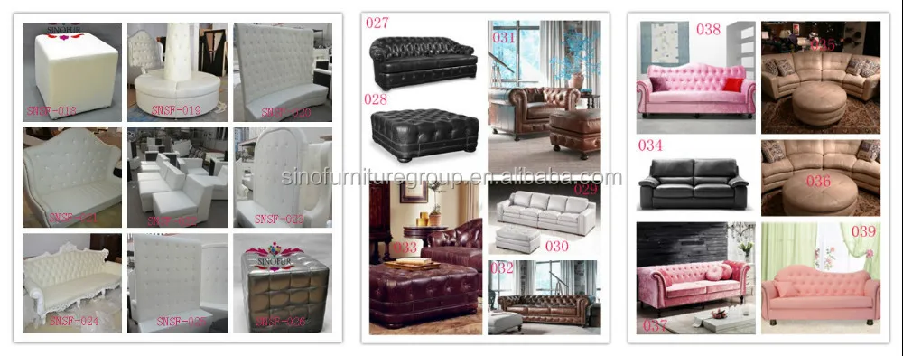 Classical models royal furniture sofa set