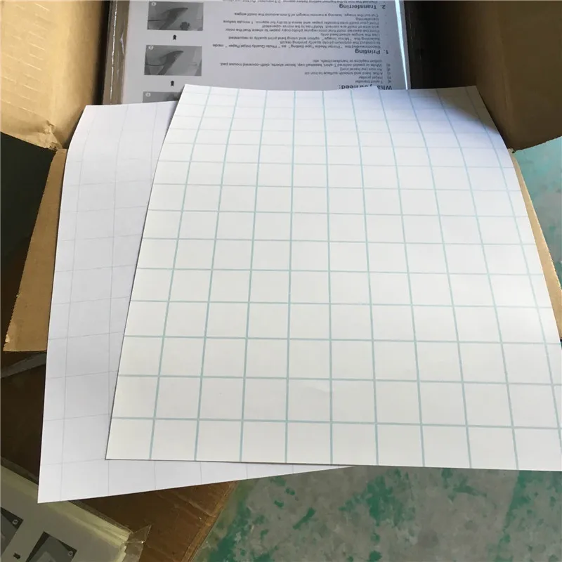 Heat transfer inkjet printing A4 dark transfer paper