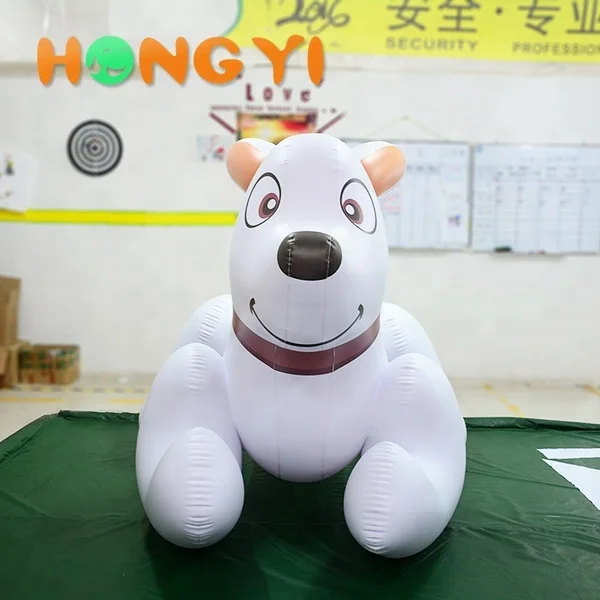 Customized a variety of different shapes of inflatable PVC cartoon dog helium dog model