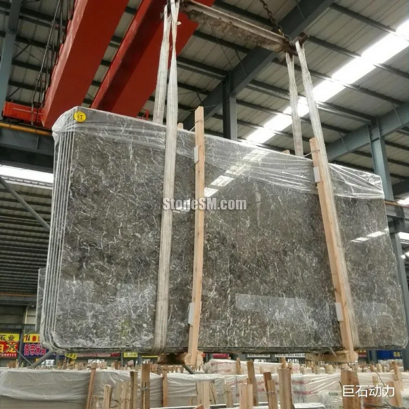 Italian classical pietra natural stone sunny tafrry gray marmo with white veins grey marble for slab polished floor tiles price