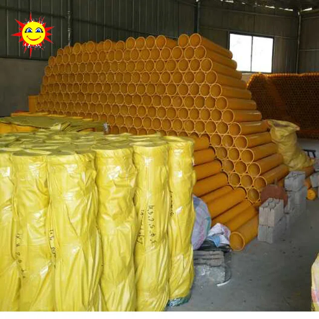 5" Mortar Tubes Liuyang Happiness High Quality Factory Price Shells Fireworks Display Fiberglass New Year Fiber Bag Packing