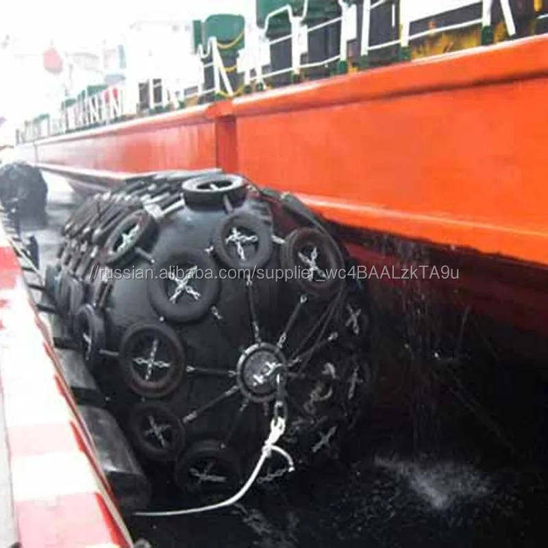 Высокое давление с плавающей морской пневматические резиновые крыло