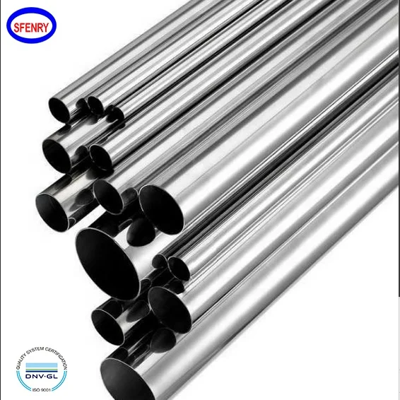 Бесшовная труба из нержавеющей стали Sfenry ASME B36.19 SCH80 SCH120 SCHXS SS304 SS316
