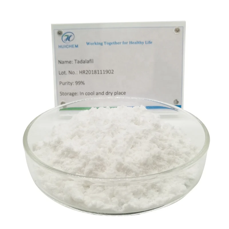 
China factory supply Tadalafil 99% sex powder for male sex enhancement 