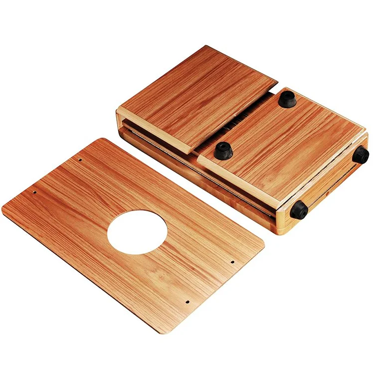 Music Percussion Instrument Wood Cajon drum Box Foldable