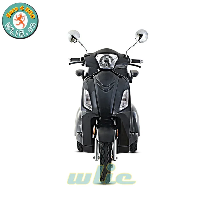 Hot selling electric drift tricycle cargo motor trike cabin E-Happy Life(Euro 4)