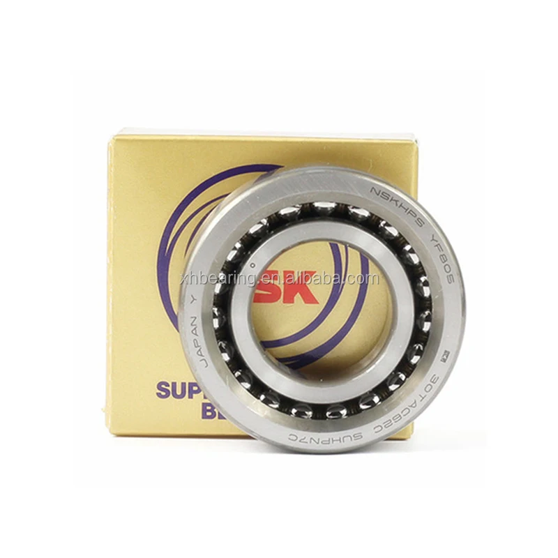 NSK 7021A5TRDULP3 Angular contact ball bearing 7021A5TRDULP3 Bearing size: 105x160x26mm