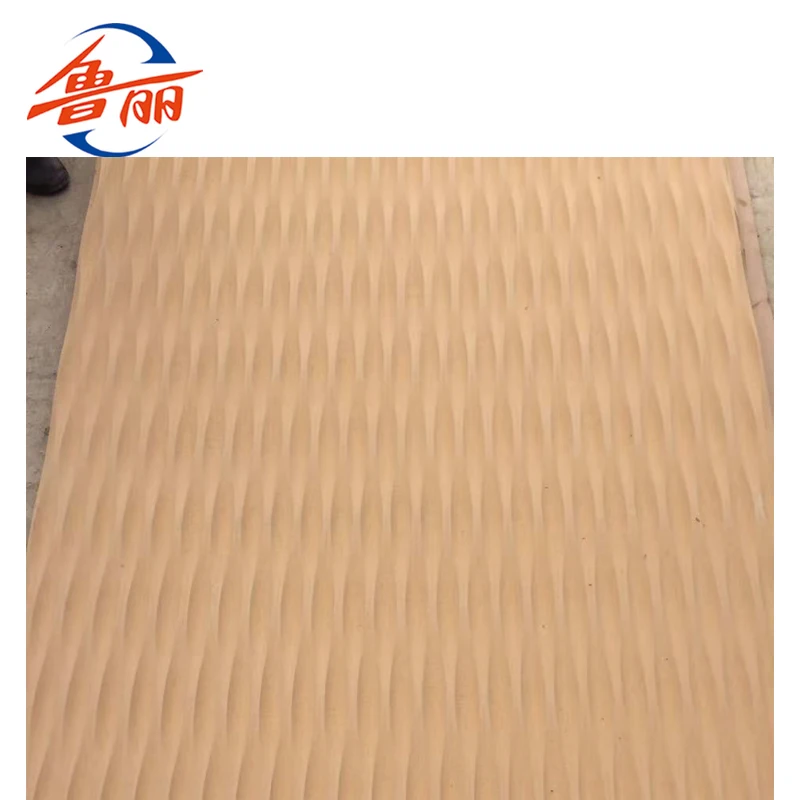 
China LuLi Group Decorative 3d MDF Wall Panel 