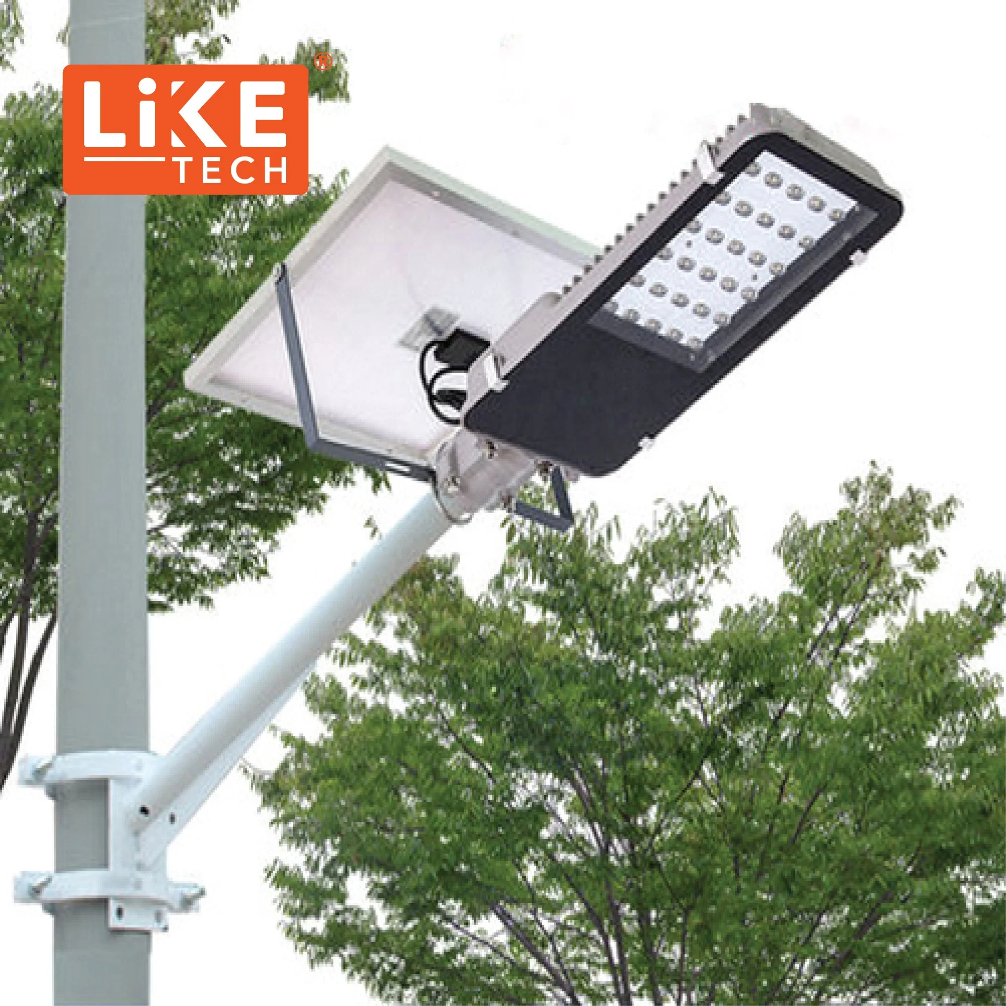
LikeTech Solar Led Street Light factory wholesale made in china 50pcs LED solar light with Best quality 