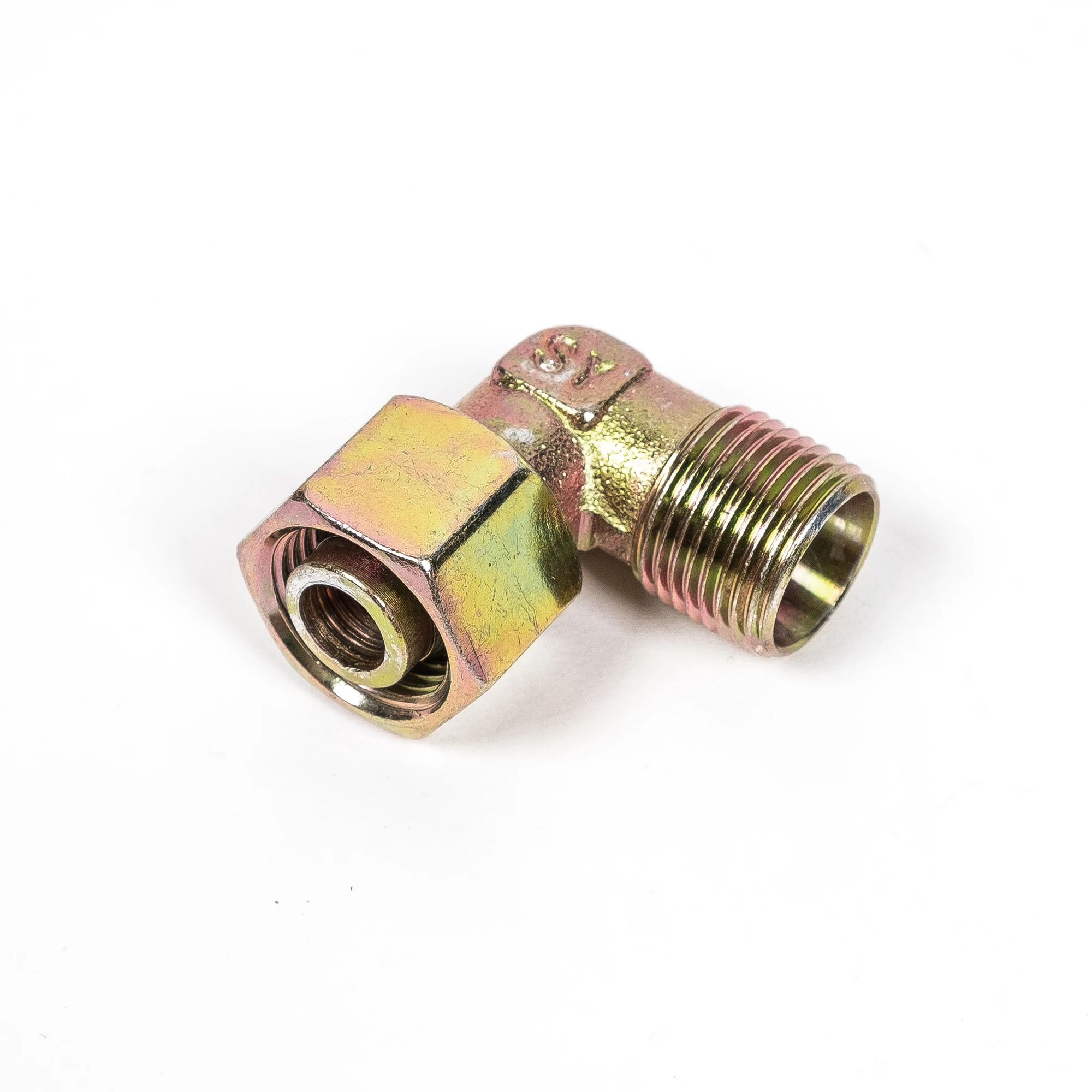 high quality tee iron connector used for truck,China manufacturer Male female BSP  NPT Thread Parker Hydraulic hose Fitting