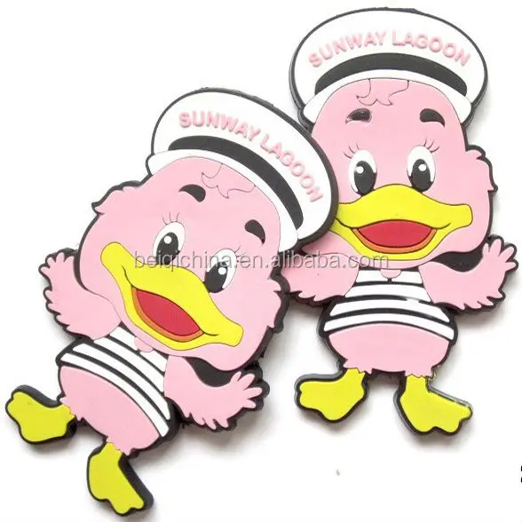 Custom fridge magnet with custom logo