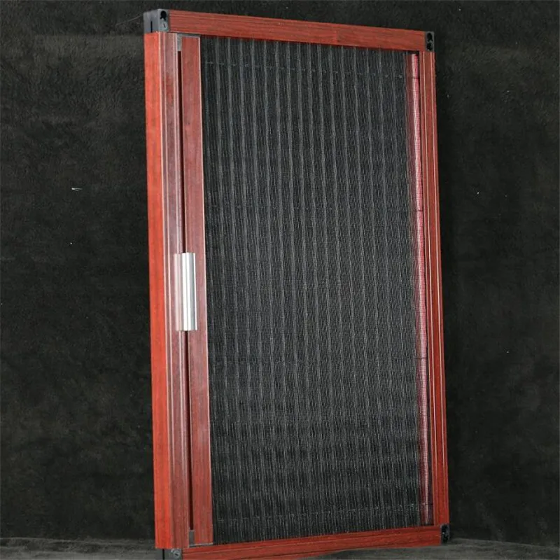 China manufacture waterproof Pleated screen mesh/Plisse mosquito net