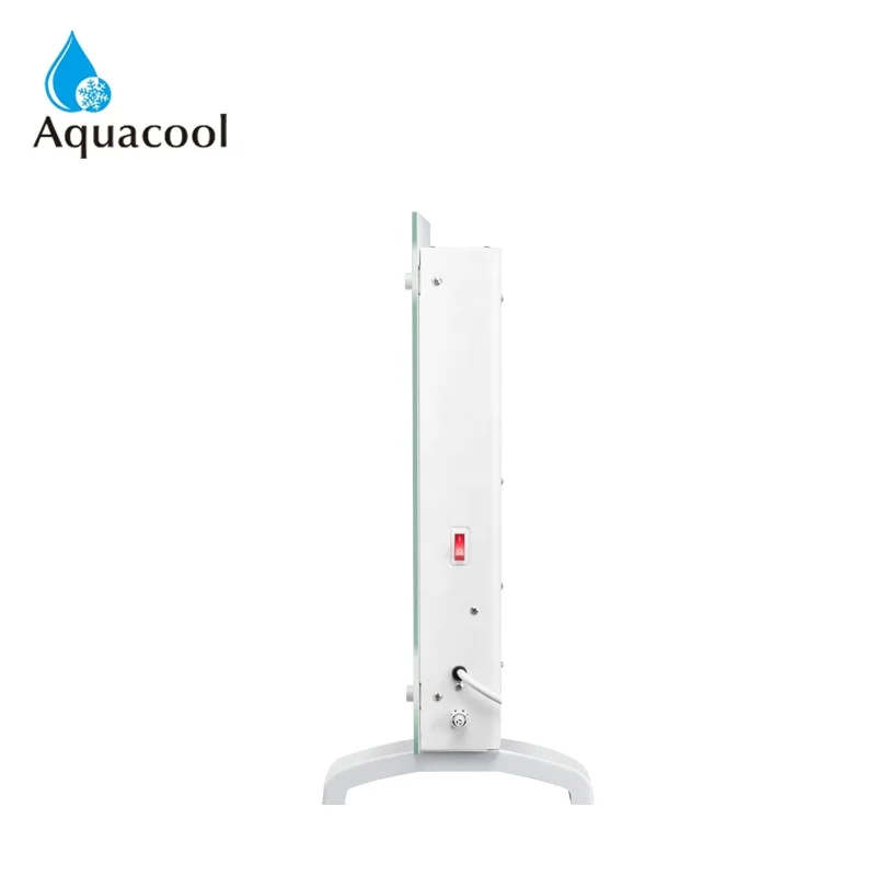 Wall mounted & standing Glass panel ultra-thin Heater with  touch control switch for 2000W