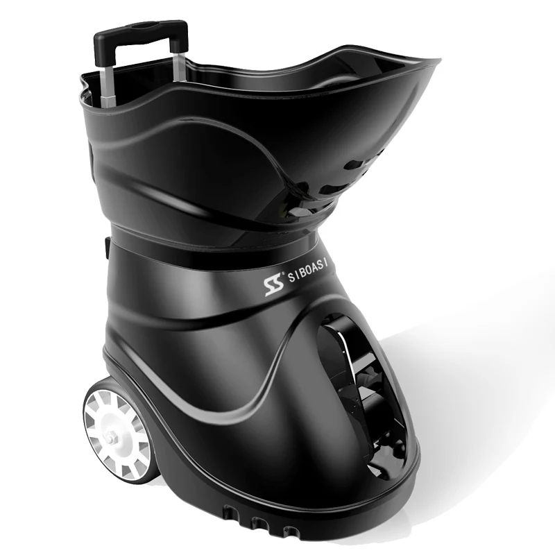 SIBOASI factory S4015 tennis ball launcher machines tennis ball training machine for sale