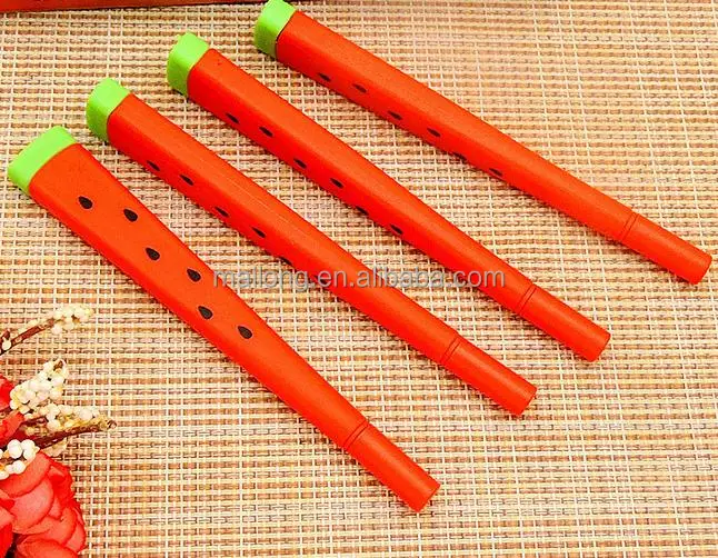 
Watermelon neutral silicone material fruit felt-tip pens stationery set the beginning of the students PN3700 