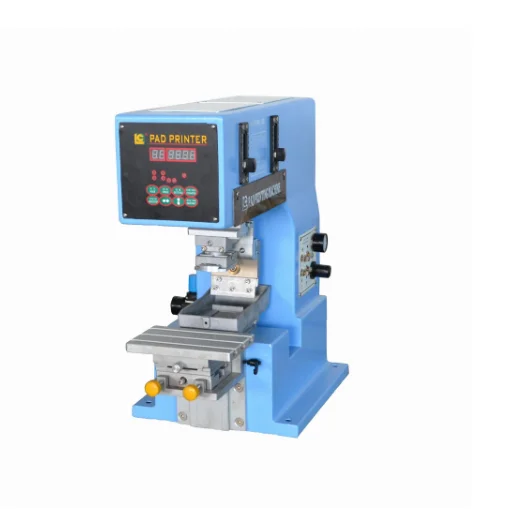 pneumatic small pad printing machine price for lighter cap Light cover LC-TP1-150