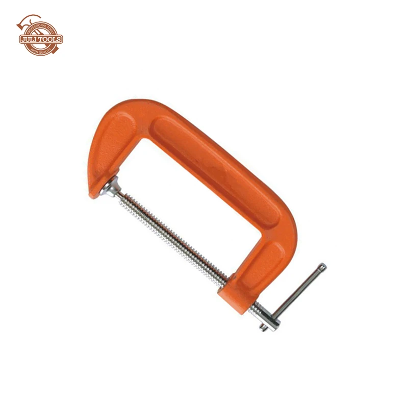 American Type Cast Iron Woodworking Tools Holding G Clamp