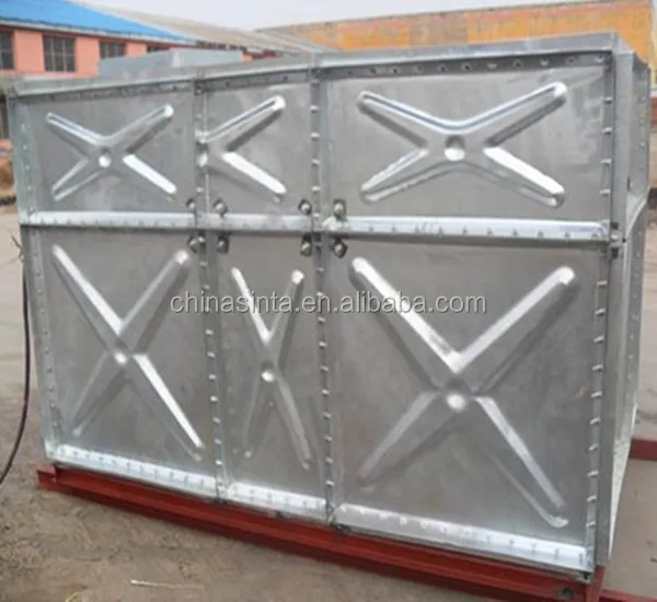 150000 литровый стальной резервуар для воды/большой резервуар для воды