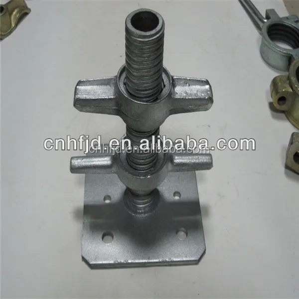 
Hot Sale Electric Scaffolding Screw Jack, Steel Scaffolding Components, Small Screw Jack 