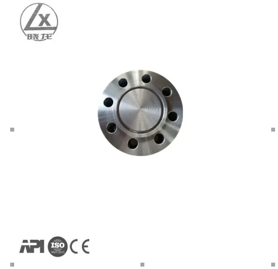 
Ring Joint Face Blind Flange 