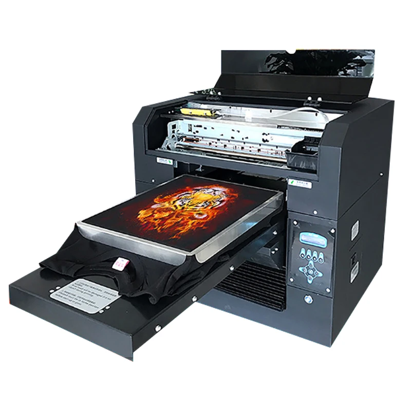 DX5 Nozzle T-shirt printing machine digital clothing printer DIY personalized custom printing 3d photo UV printer