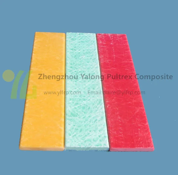 Factory Direct Sell Composite Fiberglass Reinforcing Flat Bar