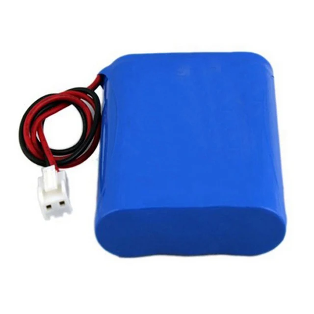 Литий-ионный 11 1 В 12 7 4 2600 мАч Мини Портативный DVD-плеер литий-ионный 18650 аккумуляторная батарея