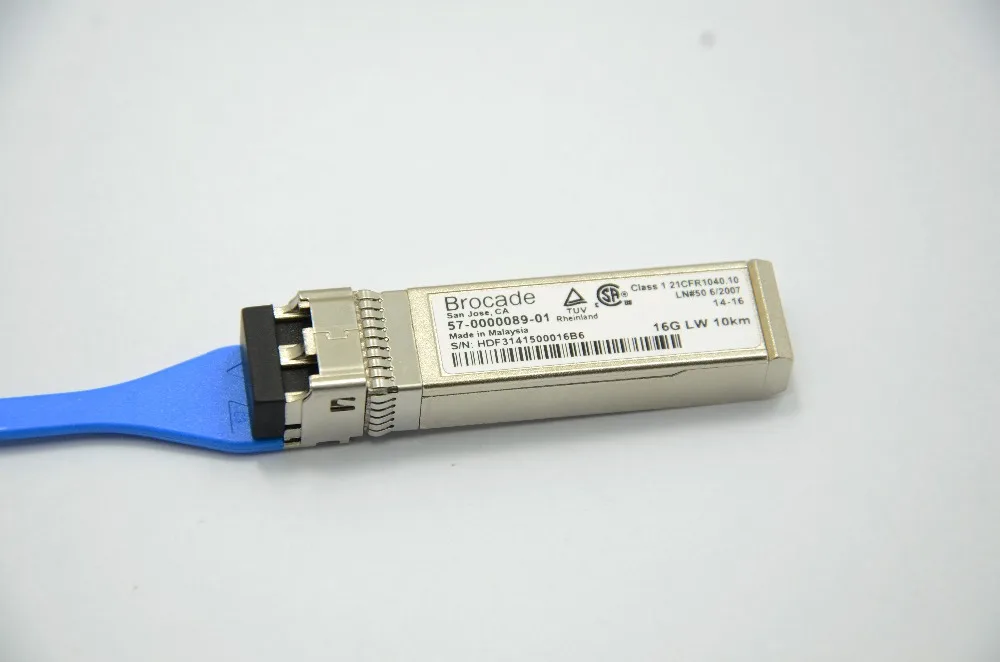 XBR-000198 Original Brocade SFP+ 16G LR Transceiver 57-0000089-01 10km rf module