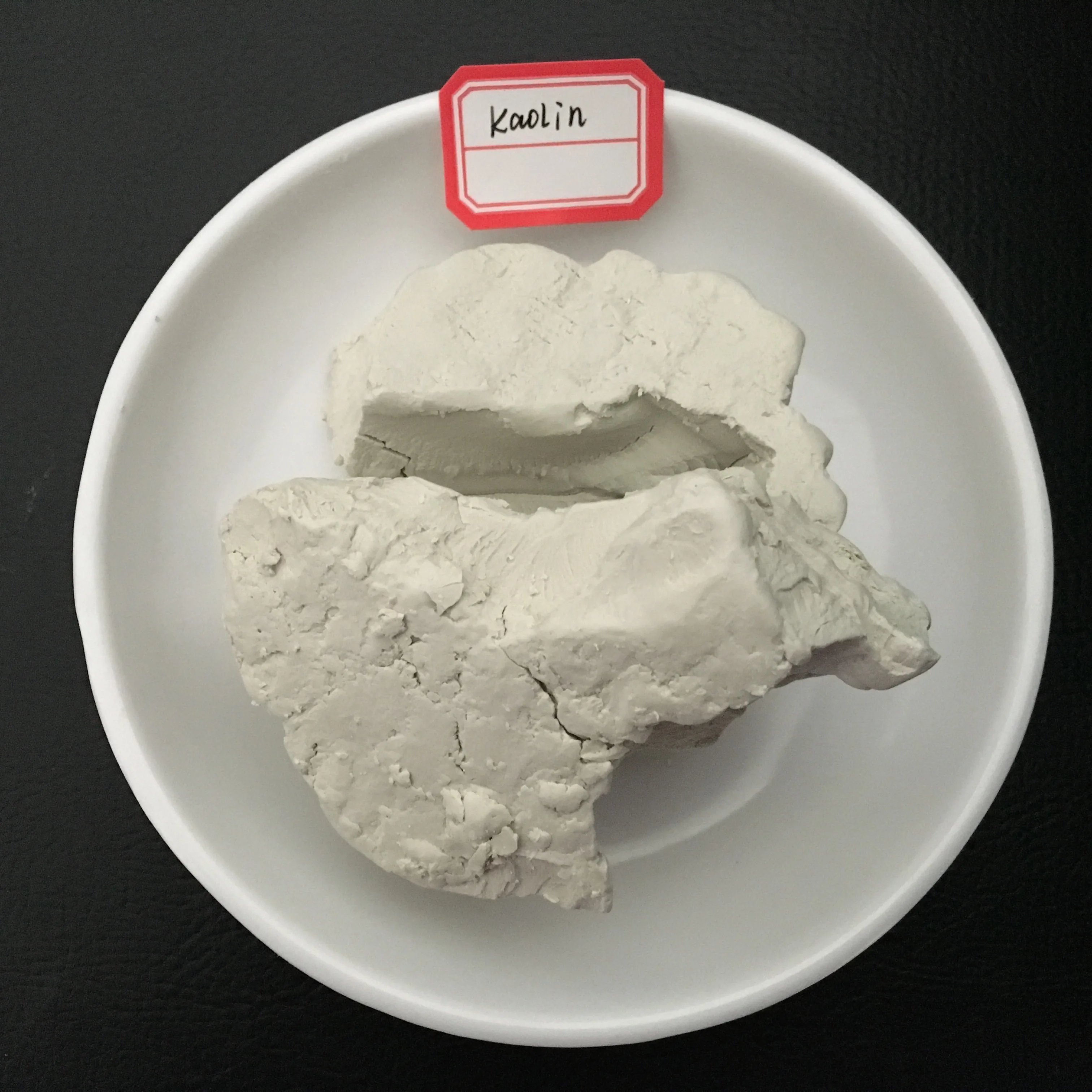 Good whiteness kaolin china clay kaolin for white cement