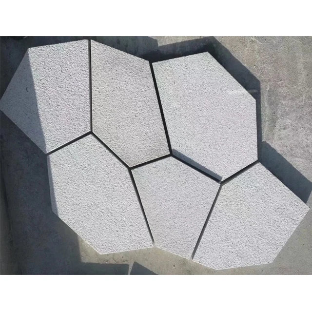 Granite Basalt Paving Stone Cheap Driveway Cobblestone Paver Mats