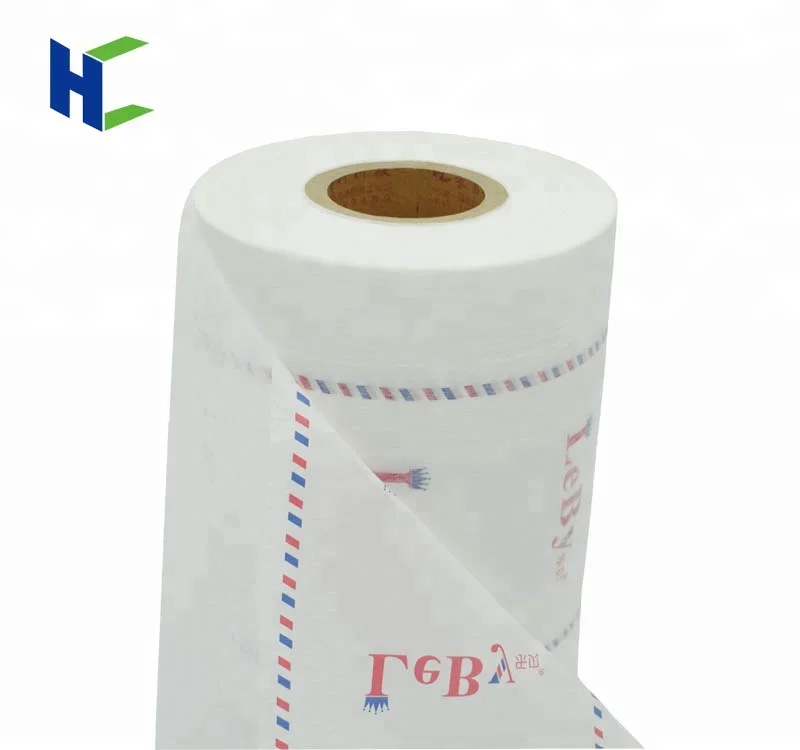 Cheap price baby diapers raw material plastic film diaper printing breathable pe film