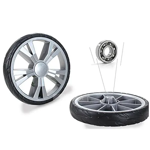 Wholesale 100%polyester Christmas market grocery folding shopping trolley for factory