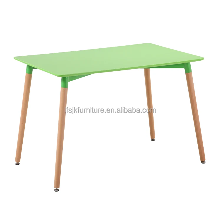 
Luxury modern square mdf dining table 