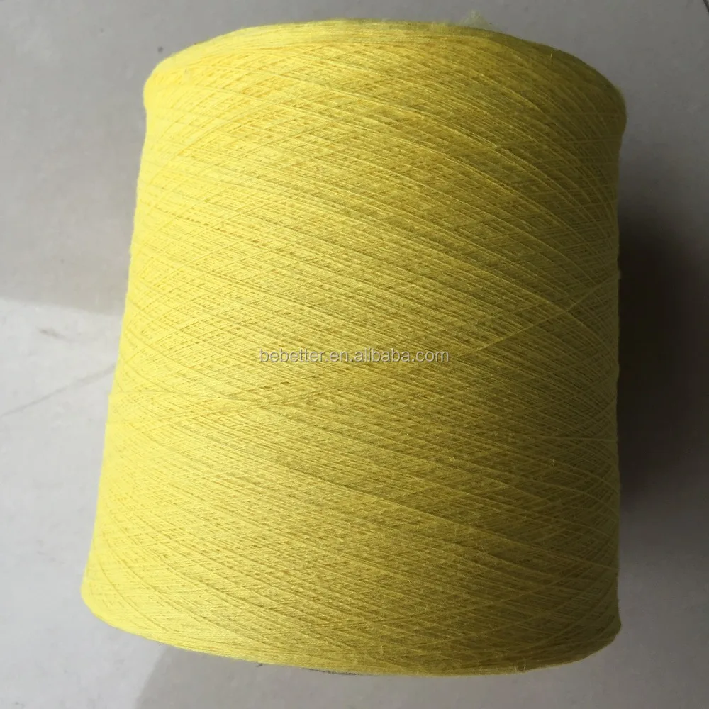 24Nm Dyed 100% LInen/Flax Yarn for Knitting Spring Summer Dress