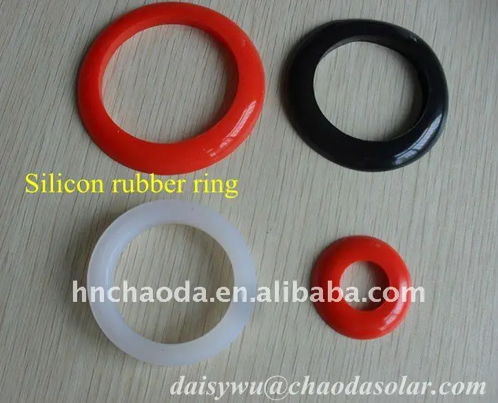 silicon seal ring for 58mm tube