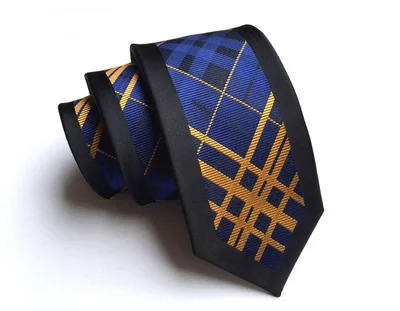  Wholesale Ties014 New Personality Fashion Jacquard 6cm Narrow Positioning Polyester Tie