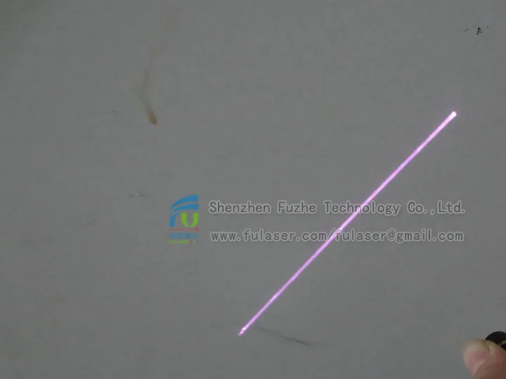 FU880ALX-BXS22 880-890nm <1mW portable infrared IR invisible line laser pointer adjustable focus handheld lazer light pen