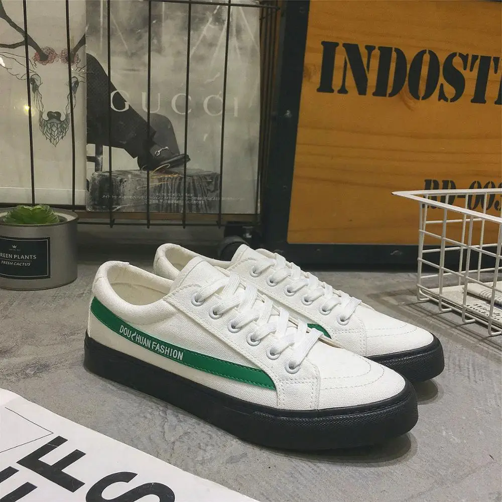 Factory Sell Cheap Hot Sale Fashion Adults Classic Casual Rubber outsole Man Canvas Shoes