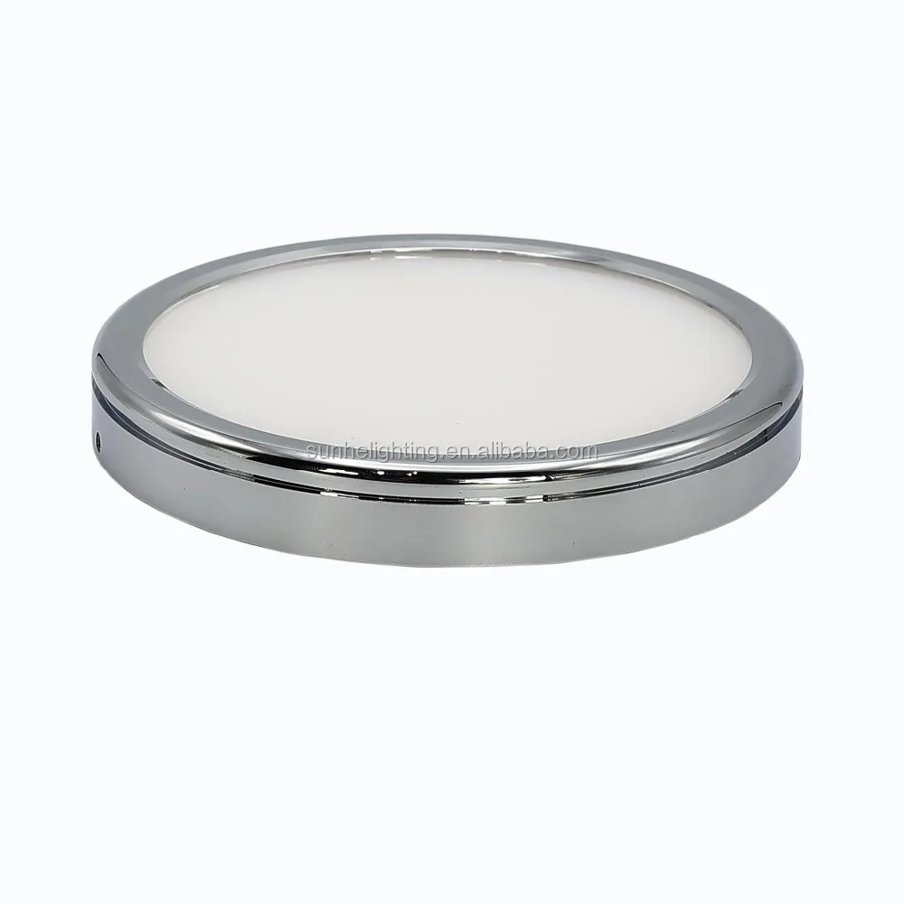 12V high brightness high quality Aluminum LED dome ceiling light for RV, yacht, boat