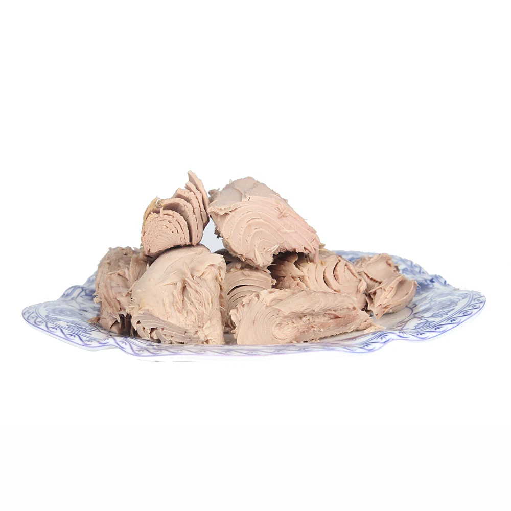 120g High quality Canned tuna fish flake made in China